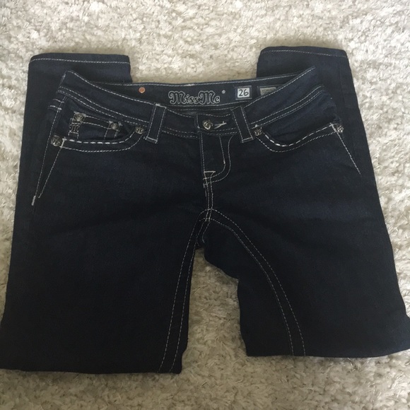Miss Me jeans 26 skinny - Picture 3 of 4
